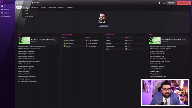 JOB HUNTING | Non-League to Legend FM22 | Football Manager 2022 смотреть онлайн