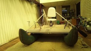 собираем своими руками катамаран