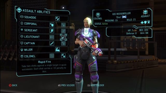 XCOM: Enemy Within -  Assault Class Guide And Skills Walkthrough/tutorial/tips