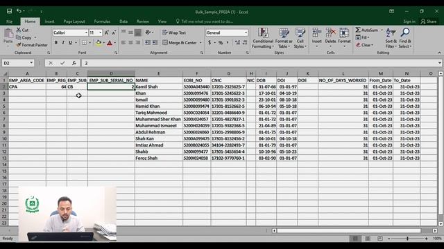 How to Generate Voucher ? - EOBI Facilitation System - New Method смотреть онлайн
