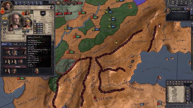 Crusader Kings 2 - A Game of Thrones, Part 99: The Jaremy Springwell Show смотреть онлайн