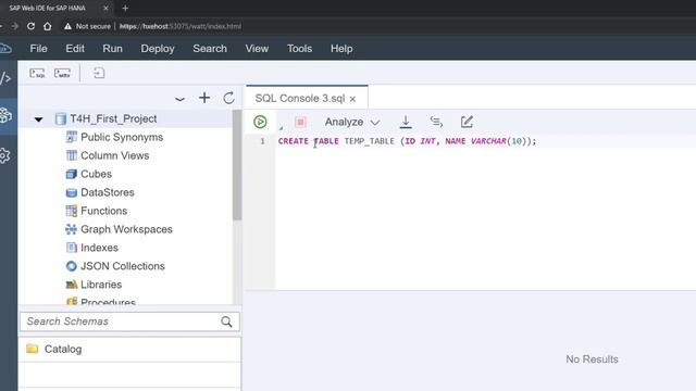 Column store is default in HANA 2 0 смотреть онлайн
