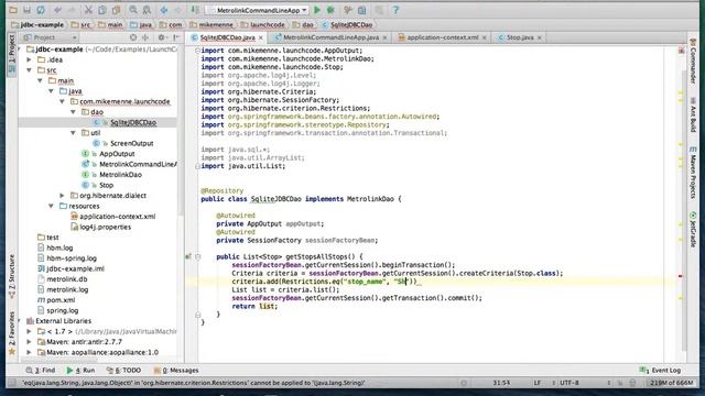 LaunchCode Java Hibernate смотреть онлайн