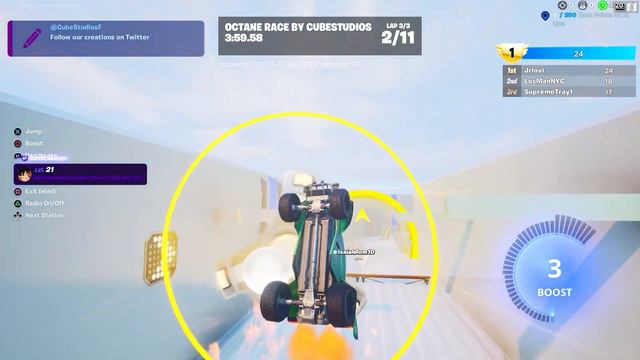 Octane Race Freestyle смотреть онлайн