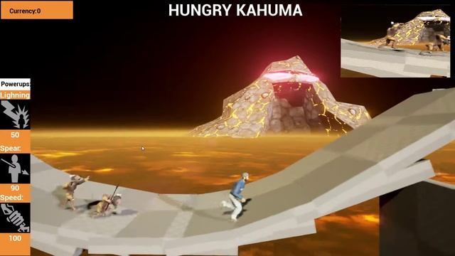 Hungry Kahuma - the Global Game Jam 2016 game. смотреть онлайн