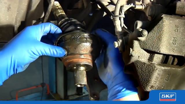 Пневмо устройство SKF BOOTGUN для безразборной замены пыльников шруса смотреть онлайн