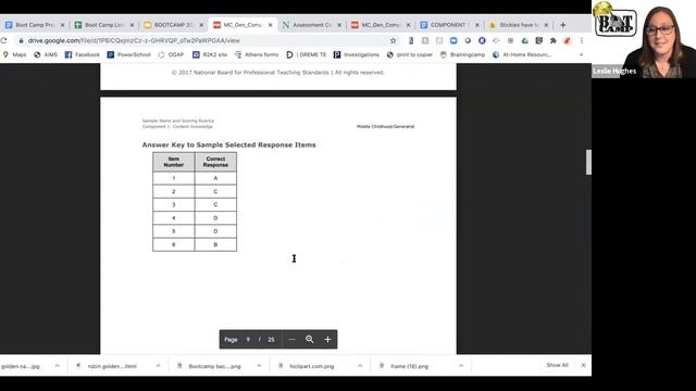 National Board Certification - Preparing for Component 1 (Content Knowledge) смотреть онлайн