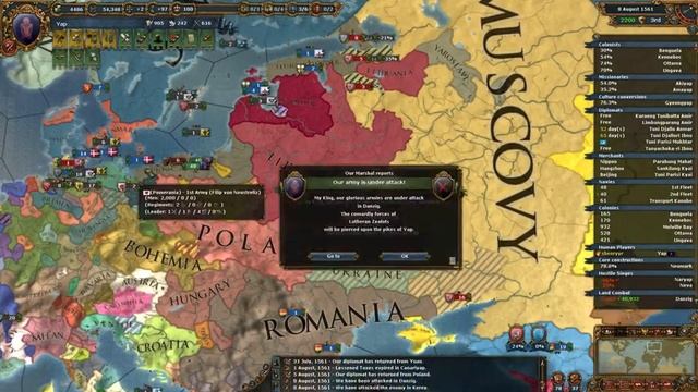 Yap 48 - Reasons! :D - Veritas et Fortitudo mod Europa Universalis 4 смотреть онлайн