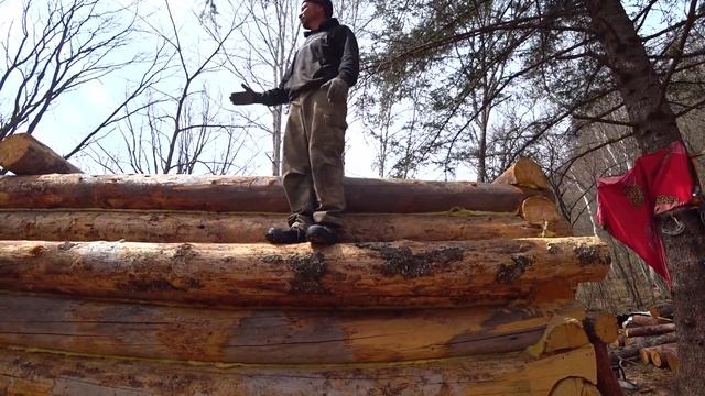ПЕРЕВОЗИМ ПЧЕЛ В ТАЙГУ, НА НОВЫЙ УЧАСТОК. смотреть онлайн