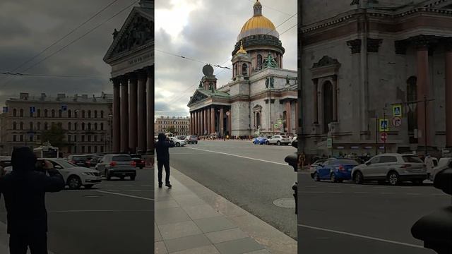 ИСААКИЕВСКИЙ СОБОР В САНКТ-ПЕТЕРБУРГЕ#путешествия смотреть онлайн