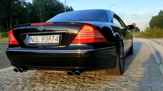 Mercedes CL 500 Sound