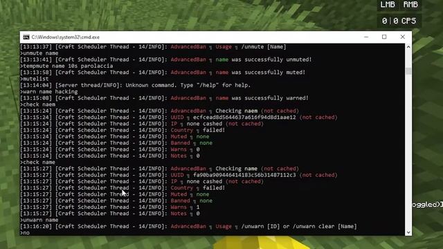 COME *MODERARE* IL TUO *SERVER MINECRAFT* AL MEGLIO CON *ADVANCED BANS*! *tutorial* *minecraft ita* смотреть онлайн