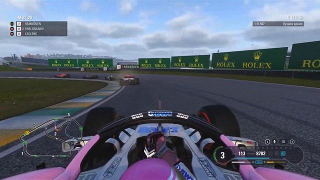 ЧТО-ТО ПОШЛО НЕ ТАК! | Карьера #20 | F1 2018 смотреть онлайн