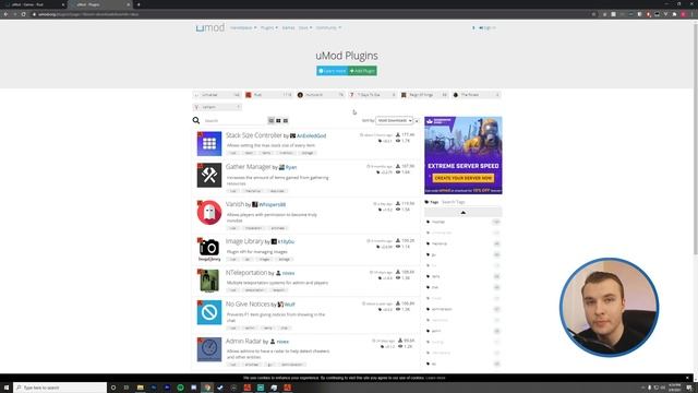 How to Install Plugins & Oxide ( uMod ) For Rust Server - Windows/Linux 2022 смотреть онлайн