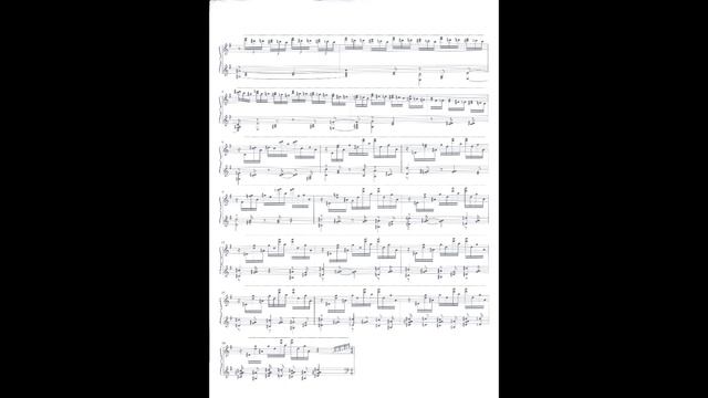 Cziffra - Sabre Dance + Sheet Music смотреть онлайн