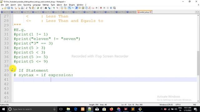 Python Control Structures | Python for Beginners | Web3 With Blockchain смотреть онлайн