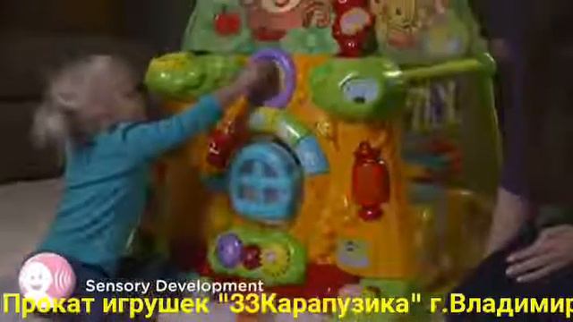 Развивающий домик палатка Grow And Discover Tree House Toy VTECH.