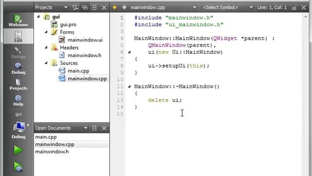 C++ Qt 3 - Intro to GUI programming смотреть онлайн