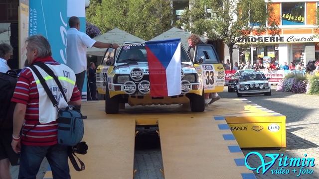 Petr Žáček - Audi Sport Quattro - Barum Rally 2015 смотреть онлайн