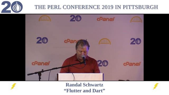 [Lightning Talk Randal Schwartz - "What's up With Dart and Flutter" смотреть онлайн