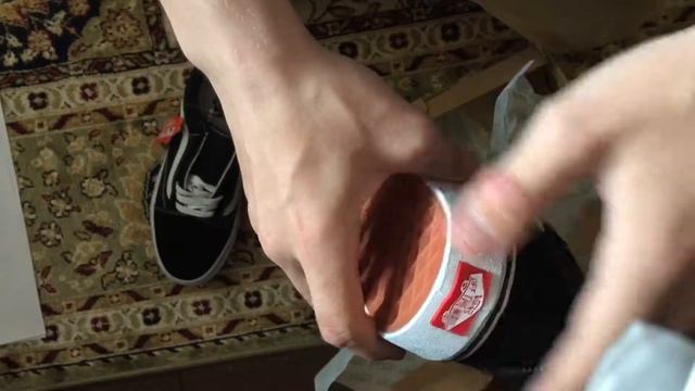 Распаковка : Vans Old School смотреть онлайн