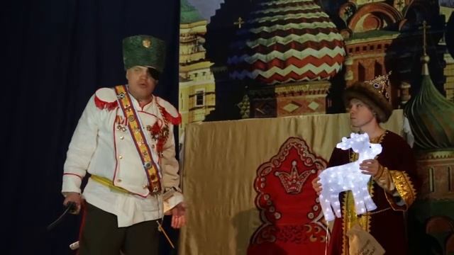 Спектакль "Сказ про Федота Стрельца удалого молодца". Санаторий "Марфинский". смотреть онлайн