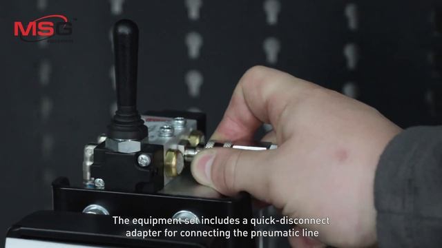 MS522 – Pneumatic vice смотреть онлайн