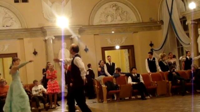 Танец"Полонез-мазурка" в Санкт-Петербурге смотреть онлайн