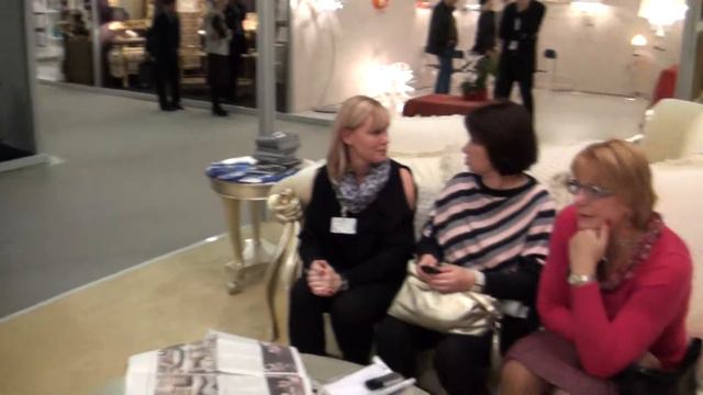 Стенд Paolo Lucchetta на выставке I Saloni WorldWide 2010 смотреть онлайн