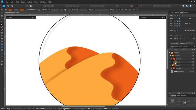 Photos App Icon / Logo Design in Affinity Designer смотреть онлайн