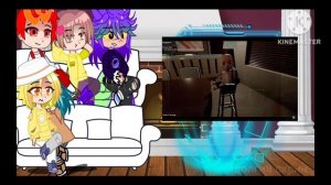 Реакция 13 карт на "малыша в жёлтом,|от Валеры гостера|#гачалайф #рекомендации?просто даша и 13 кар