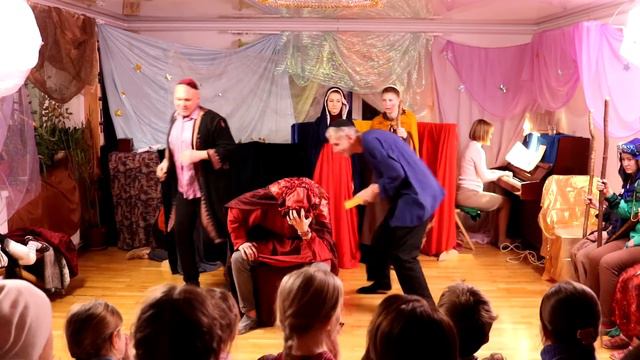 Рождественский спектакль "Три царя", 14.01.2021г смотреть онлайн