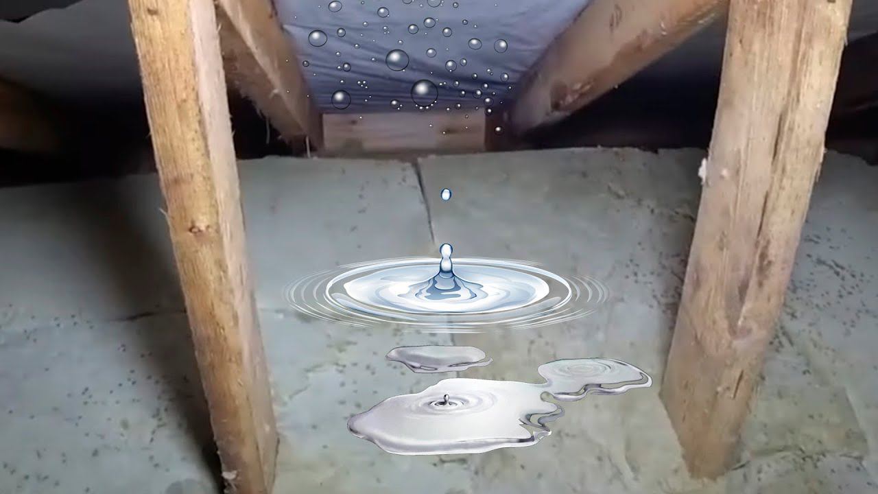 МОКРЫЙ УТЕПЛИТЕЛЬ И СЫРЫЕ СТРОПИЛА НА ХОЛОДНОМ ЧЕРДАКЕ. ЧТО ДЕЛАТЬ? смотреть онлайн