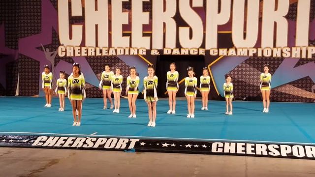 Infinity athletics Cheer Sport- Fury 1/9/16 смотреть онлайн