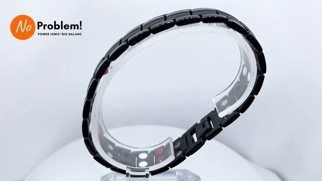 Стальной магнитный браслет 