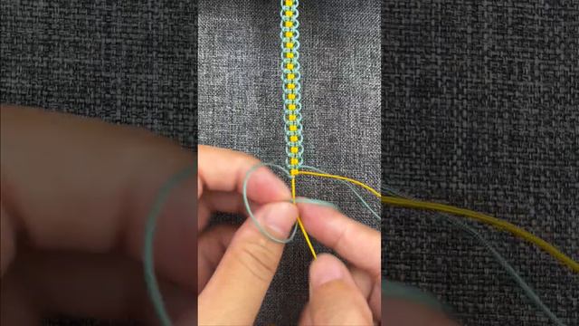 #браслет #изготовление браслетов #браслеты своими руками #браслет ручной работы ##shorts #