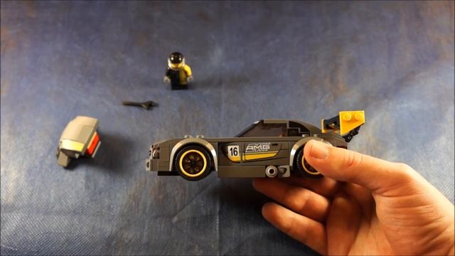 Обзор Mercedes-AMG GT3 LEGO Speed Champions 75877/ REVIEW смотреть онлайн