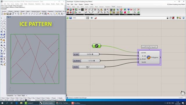 03 Training in Grasshopper Different patterns in Python scripts смотреть онлайн
