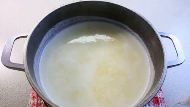 Вкусный завтрак быстро и просто. Каша из кукурузной и манной крупы. смотреть онлайн