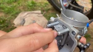Течёт карбюратор на Питбайк