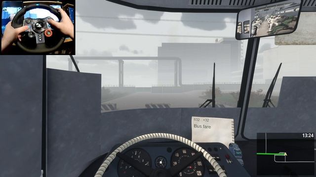 Bus World | Part 4 | Logitech G29 Gameplay смотреть онлайн
