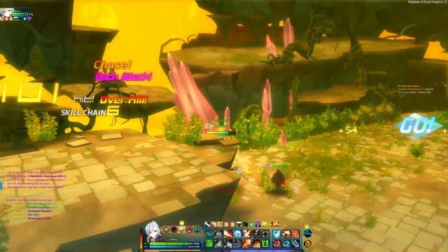 Closers: Dimension Conflict - Tina on Highway of Dusk Stage 1 смотреть онлайн