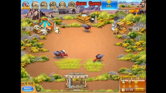 Farm Frenzy 3 American Pie (level 8) only GOLD. Веселая ферма 3 Американский пирог Уровень 8 Золото смотреть онлайн