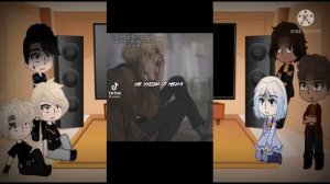 реакция Всё Ради игры на Нила /Лисья Нора /all for the game.