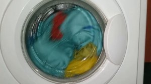 Стирка на стиральной машине INDESIT WISL 62.Синтетика.Обычная стирка 60