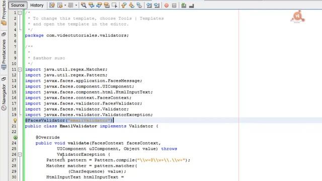09.- Curso de Java EE. Managed Beans, Plantillas Facelets y Composite Components. смотреть онлайн