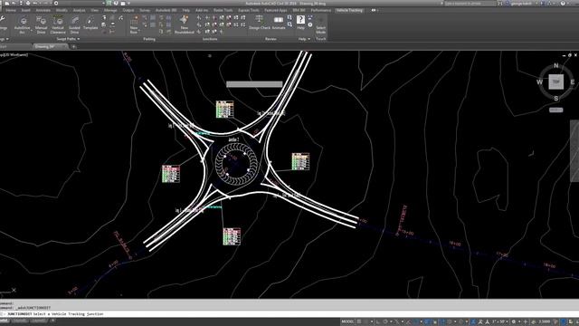 Autodesk Vehicle Tracking - Creating Roundabouts смотреть онлайн