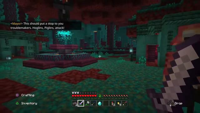 Minecraft into the nether story|Live steam|Come join| смотреть онлайн