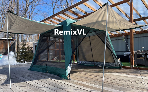 Магазин RemixVL: Палатка шатер кухня Cosp-2203 300х300х230см (Корея)