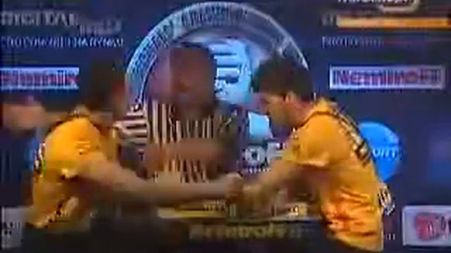 Финал кубок мира по армрестлингу - 2008. Поляков Алексей. смотреть онлайн